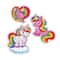 Trend Enterprises® Sparkly Unicorns Sparkle STICKERS®, 6 Packs of 24